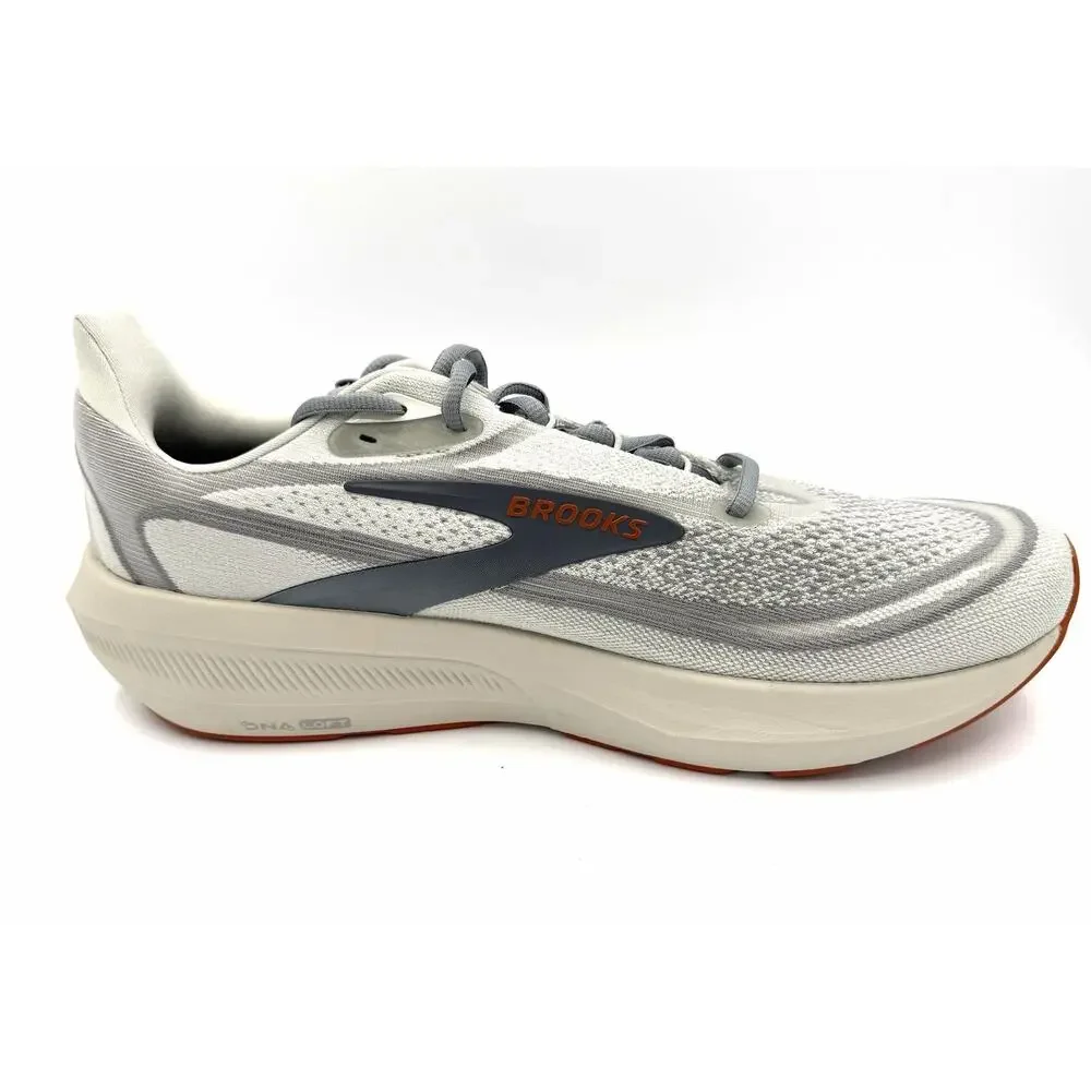 Brooks Revel 9 Men’s Size 13 Grey Running Shoes 110499-1D 092 NIB
